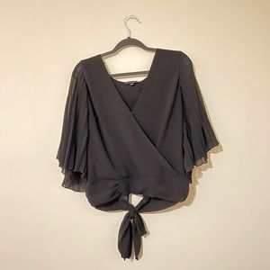 Classy flowy blouse